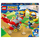LEGO Sonic the Hedgehog 76991 Tornado Plane and Tails' Workshop Building Set with 4 Character Figures, including a Clucky and a Buzz Bomber, Toy for Kids, Boys and Girls From 6 Years Old