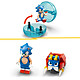 LEGO Sonic Le Hedgehog 76990 Sonic et le défi de la sphère de vitesse pas cher