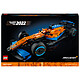 LEGO Technic 42141 McLaren Formula 1 Race Car Stimolante progetto di costruzione per adulti con 1434 pezzi di modellini di auto F1, kit di costruzione, idea regalo per uomini, donne, arredamento per la casa .
