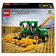 LEGO Technic 42168 John Deere 9700 Harvester Drill . Trattore giocattolo per bambini, veicolo agricolo, modello di veicolo costruibile con funzioni realistiche per il gioco creativo, regalo per bambini e bambine dai 9 anni in su .
