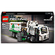 LEGO Technic 42167 Mack LR Electric Camion poubelle  Jouet de Camion Électrique, Véhicule de Recyclage, Cadeau pour Garçons et Filles Dès 8 Ans, avec Accessoires