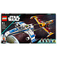 LEGO Star Wars 75364 El Ala-E de la Nueva República contra el Caza de Shin Hati. Serie Star Wars: Ahsoka con 2 vehículos, un droide, 4 personajes de Star Wars y 2 sables láser .