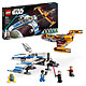 Avis LEGO Star Wars 75364 L'E-wing de la Nouvelle République contre le chasseur de Shin Hati