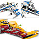 LEGO Star Wars 75364 L'ala E della Nuova Repubblica contro il caccia di Shin Hati. economico