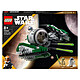 LEGO Star Wars 75360 Caza Jedi de Yoda. Juguete de construcción, Set de vehículo de Las Guerras Clon con minifigura de Yoda, sable láser y figura del droide R2-D2.