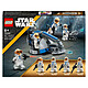 LEGO Star Wars 75359 Pack de combat des Clone Troopers de la 332e Compagnie d'Ahsoka Jouet à Construire The Clone Wars avec Véhicule Speeder Lance-Tenons et Minifigurines, Cadeau Enfants Dès 6 Ans