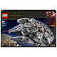 LEGO Star Wars 75257 Millennium Falcon. Set di costruzioni per bambini, ragazzi e ragazze, modello di nave spaziale, 7 figure tra cui Finn, Chewbacca, Lando, C-3PO, R2-D2, Ascensione di Skywalker .