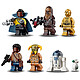 Comprar LEGO Star Wars 75257 Halcón Milenario.