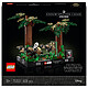 Diorama LEGO Star Wars 75353 Persecución del velocista de Endor . Modelo con Luke Skywalker, la Princesa Leia y las Tropas Exploradoras, además de las Moto Veloces, Colección El Retorno del Jedi .