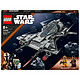LEGO Star Wars 75346 Le chasseur pirate Jouet de Construction Le Mandalorien Saison 3 avec Minifigurines Pilote et Vane, Idée Cadeau à Collectionner