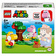 LEGO Super Mario 71428 Yoshi's Forest Expansion Set . Collectible Toy for Boys, Girls and Kids 6+ with 2 Yoshi Brick Building Figures, Gifts for Gamers .