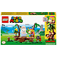 LEGO Super Mario 71421 Dixie Kong Jungle Concert Expansion Set. Buildable Toy to Combine with Starter Pack, Includes Dixie Kong and Squawks the Parrot.