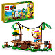 Review LEGO Super Mario 71421 Dixie Kong Jungle Concert Expansion Set.