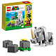 Review LEGO Super Mario 71420 Rambi the Rhino Expansion Set.