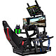 Comprar Next Level Racing F-GT Elite Direct Mount Overhead Monitor Add-On Gris Carbono.