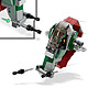 Comprar LEGO Star Wars 75344 Microcaza de la nave de Boba Fett.