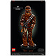 LEGO Star Wars 75371 Chewbacca Figurine Wookiee avec Arbalète, Minifigurine et Plaque Descriptive, Retour du Jedi 40ème Anniversaire Maquette pour Adultes, Cadeau pour Adolescents, Hommes, Femmes