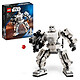 Opiniones sobre LEGO Star Wars 75370 El Robot Soldado de Asalto .