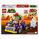 LEGO Super Mario 71431 Set di espansione dell'auto di Bowser. Kart da collezione per bambini, bambine e ragazzi sopra gli 8 anni con figura di Bowser, piccoli regali per giocatori creativi.