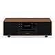 Sonoro Prestige Walnut/Anthracite . Connected micro-system - 120 Watts - FM/DAB+ radio - CD player - Bluetooth - AUX/RCA/USB - Headphone output .
