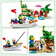 Comprar Excursión al mar del Almirante LEGO Animal Crossing 77048.