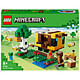 LEGO Minecraft 21241 La Cabane Abeille Jouet de Construction, Ferme avec Maison à Construire, Zombie et Figurines d'Animaux, Cadeau Anniversaire Enfants