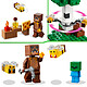 LEGO Minecraft 21241 La Cabane Abeille pas cher