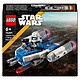 Micabombardero Ala-Y del Capitán Rex LEGO Star Wars 75391. Barco de construcción de ladrillos coleccionables - Ideas de regalo para niños y niñas mayores de 6 años.