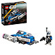 Review LEGO Star Wars 75391 Captain Rex's Y-Wing Microfighter.