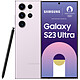 Samsung Galaxy S23 Ultra SM-S918B Lavender (12 GB / 1 TB) Smartphone 5G-LTE Dual SIM IP68 - Snapdragon 8 Gen 2 Octa-Core - RAM 12 Go - Touch screen Dynamic AMOLED 120 Hz 6.8" 1440 x 3088 - 1 To - NFC/Bluetooth 5.3 - 5000 mAh - Android 13