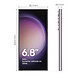 Review Samsung Galaxy S23 Ultra SM-S918B Lavender (12 GB / 1 TB)