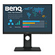 BenQ 23.8" LED - BL2480T Full HD 1080p - 1920 x 1080 pixels - 5 ms (gris à gris) - 16/9 - Dalle IPS - HDMI/DisplayPort/VGA - Pivot - Haut-parleurs - Noir