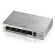 ZyXEL GS1005HP-EU0101F. Switch non gestito a 5 porte 10/100/1000 Mbps, di cui 4 PoE+.