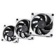 Hyte Thicc FP12 - Pack of 3. Pack of 3 120 mm high static pressure fans.