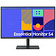 Samsung 27" LED - S27C430GAU. Monitor de PC Full HD 1080p - 1920 x 1080 píxeles - 4 ms (gris a gris) - 16/9 - Panel IPS - 100 Hz - FreeSync - DisplayPort/HDMI/VGA - Pivotante - Negro .