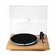 Rega Planar 3 Exact Light Oak . Belt-driven turntable, 2 speeds (33-45 rpm), Exact cartridge.