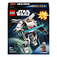 LEGO Star Wars 75390 Robot Ala-X de Luke Skywalker. Juguete coleccionable para niños - Set de construcción y aventuras - Regalo creativo para niños y niñas a partir de 6 años .