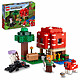 Review LEGO Minecraft 21179 The Mushroom House.