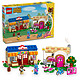 Review LEGO Animal Crossing 77050 Boutique Nook and Rosie's House.