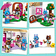 cheap LEGO Animal Crossing 77050 Boutique Nook and Rosie's House.