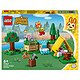 LEGO Animal Crossing 77047 Actividades al aire libre de Clara. Juguete de construcción creativo para niños, tienda de campaña, figura de conejo de videojuego, idea de regalo de cumpleaños para niños y niñas a partir de 6 años .