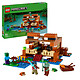 Review LEGO Minecraft 21256 Frog House.