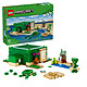 Review LEGO Minecraft 21254 The Turtle Beach House.