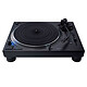 Technics SL-1210GR2EK Noir Platine vinyle manuelle à entraînement direct - 3 vitesses (33-45-78 trs/min) - Plateau aluminium - Bras aluminium