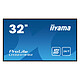 iiyama 32" LED - ProLite LH3241S-B2. 1920 x 1080 píxeles 16:9 - IPS - Panel brillante, Haze 1% - 350 cd/m² - 1200:1 - 8 ms - HDMI/VGA - Altavoces integrados - Negro .