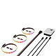 Hyte LS10 qRGB Light Strips Triple Pack + NP50 Kit de 3 bandeaux LEDs 330 mm + Contrôleur Nexus Portal NP50