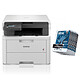 Brother DCP-L3520CDWE + Inapa Tecno Reams 500 Sheets A4. 3-in-1 duplex colour laser multifunction printer (USB 2.0 / Wi-Fi / AirPrint / Mopria) with 4-month free EcoPro trial + Box of 5 reams of 500-sheet A4 80g white Inapa Tecno MultiSpeed paper.