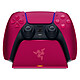 Razer Quick Charging Stand (Red). Stazione di ricarica per controller Sony DualSense.