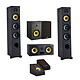 Davis Acoustics Pack Ariane 7 PM Atmos Noir Ensemble 5.0 Atmos PM