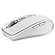 Logitech MX Anywhere 3S for Mac (Gris Pâle) Souris sans fil - droitier - capteur laser 8000 dpi - 6 boutons - compatible toutes surfaces - technologie Logitech Flow - optimisée pour Mac